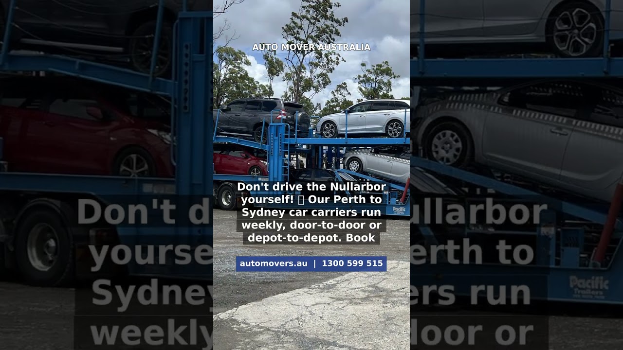 Perth to Sydney Car Transport | Auto Mover Australia
