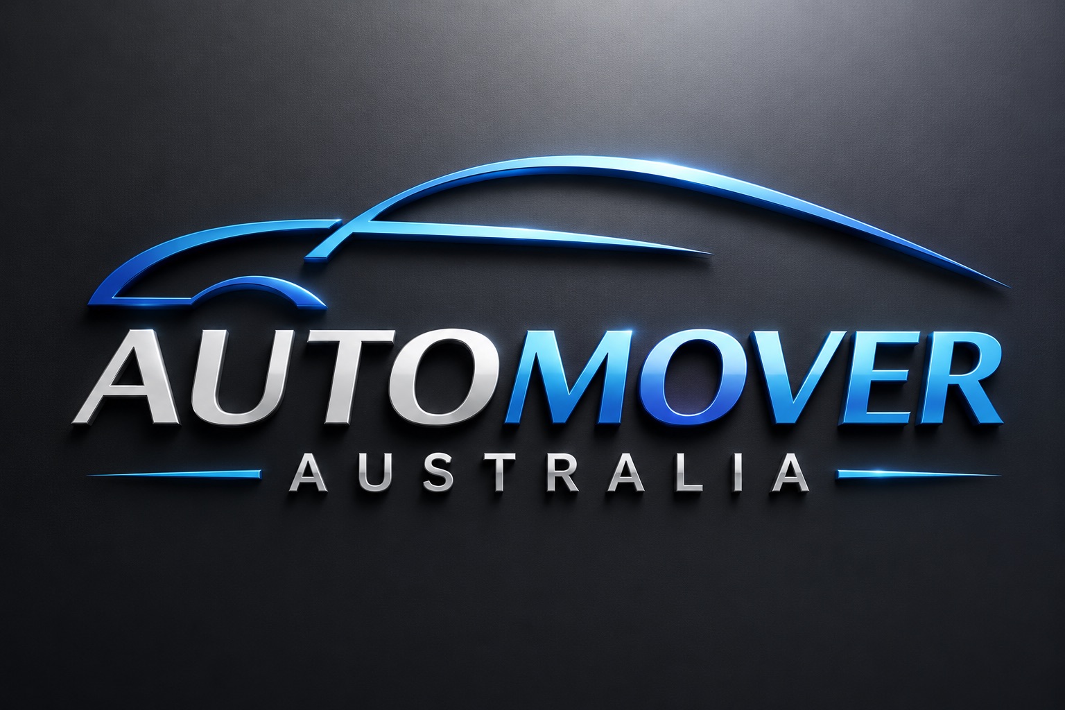Auto Mover Australia Brand Logo and Company Identity