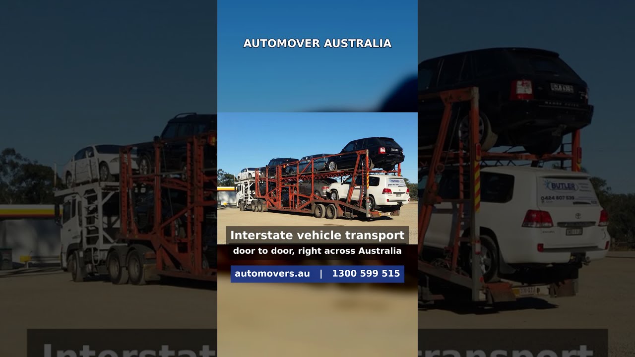 Auto Mover Australia — Interstate Vehicle Transport #Shorts