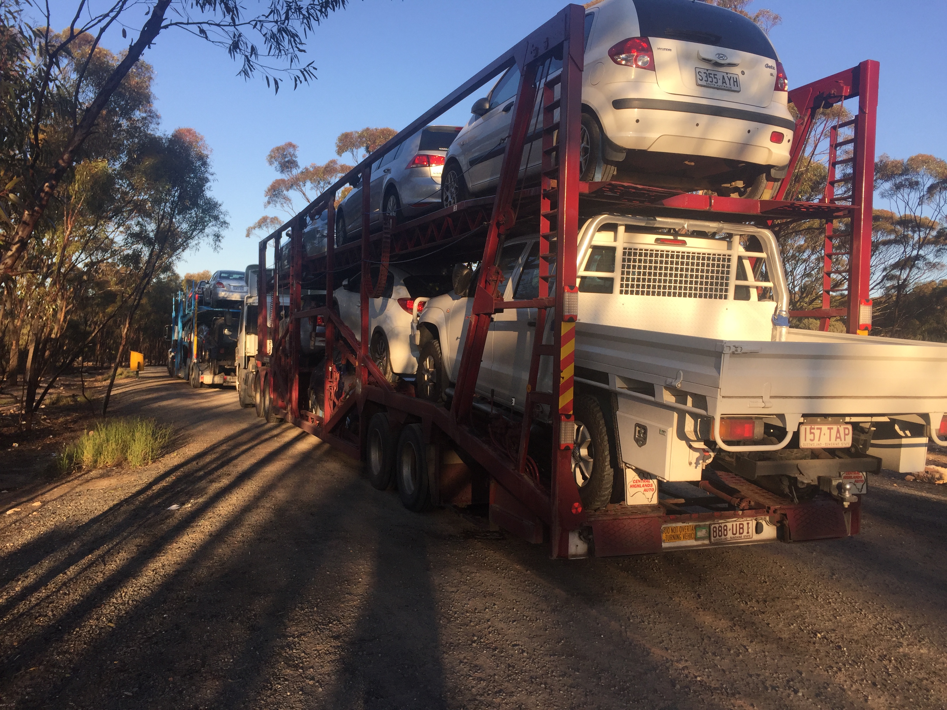 Auto Mover Car Carrier Loading Vehicles for Transport