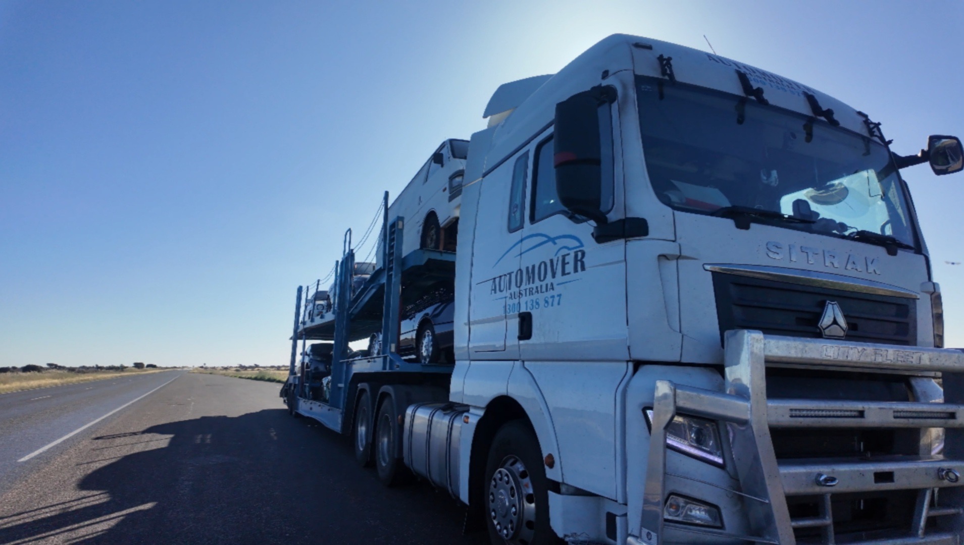 Auto Mover truck transport – Car Carrier Truck Transporting Vehicles on Highway