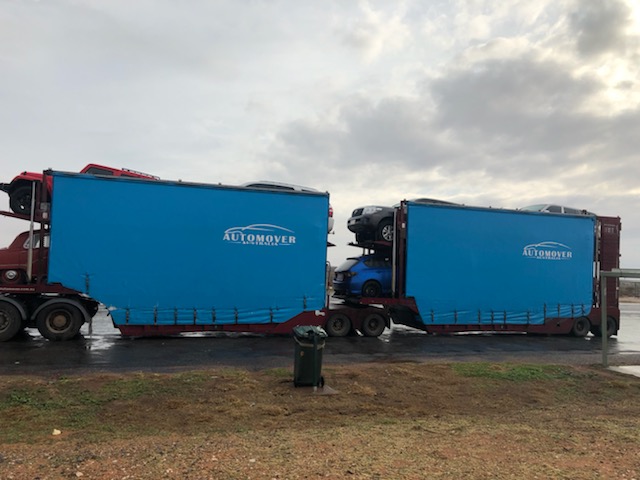 Auto Mover Fleet Ready for Interstate Transport Operations