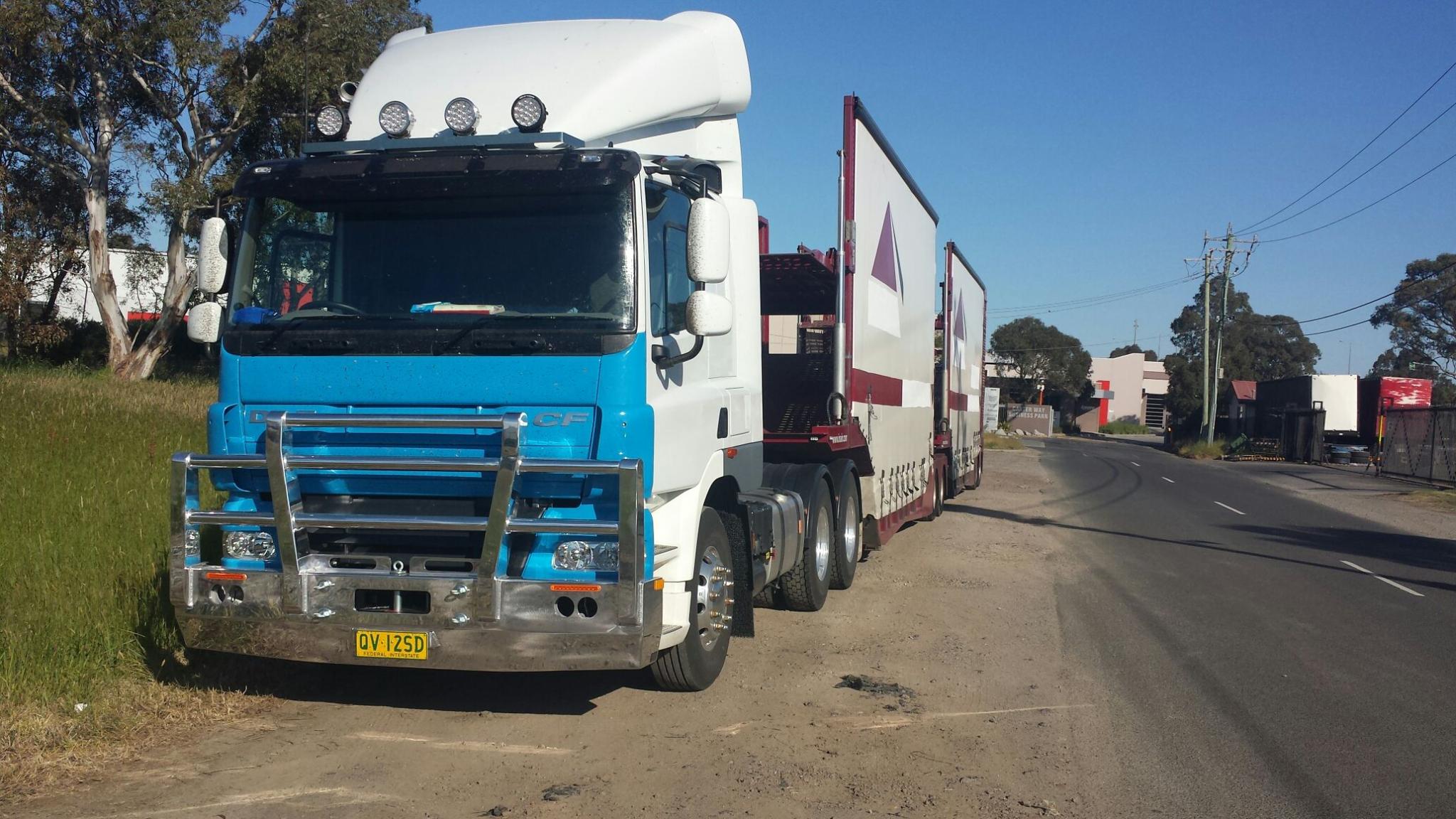 Auto Mover Heavy Truck Transport Fleet Interstate Service