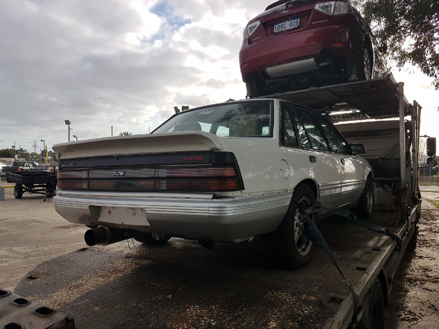 Auto Mover Holden Turbo Sedan Interstate Transport