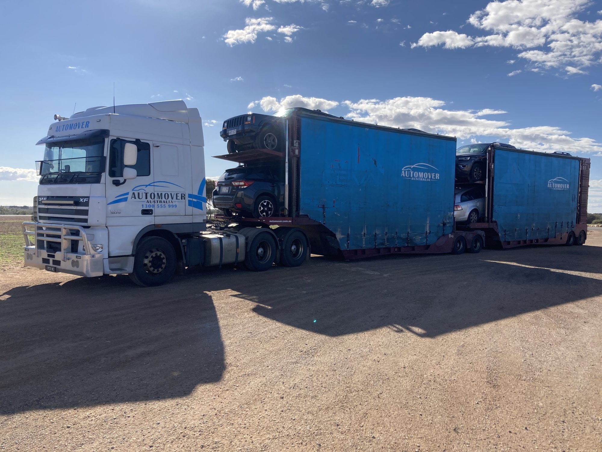 Auto Mover Interstate Multi-Vehicle Transport Operation