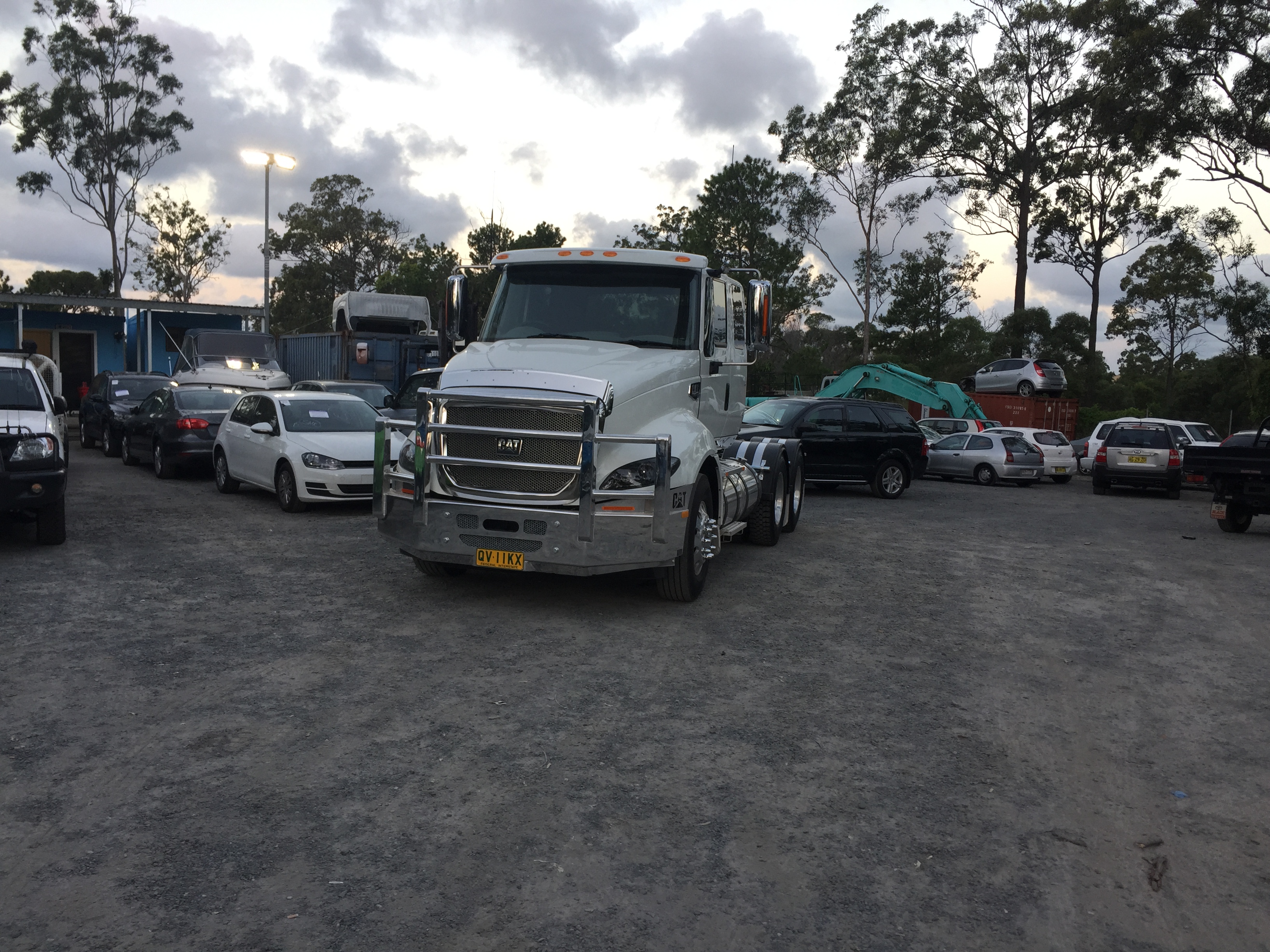 Auto Mover Interstate Transport Hub with Vehicle Fleet