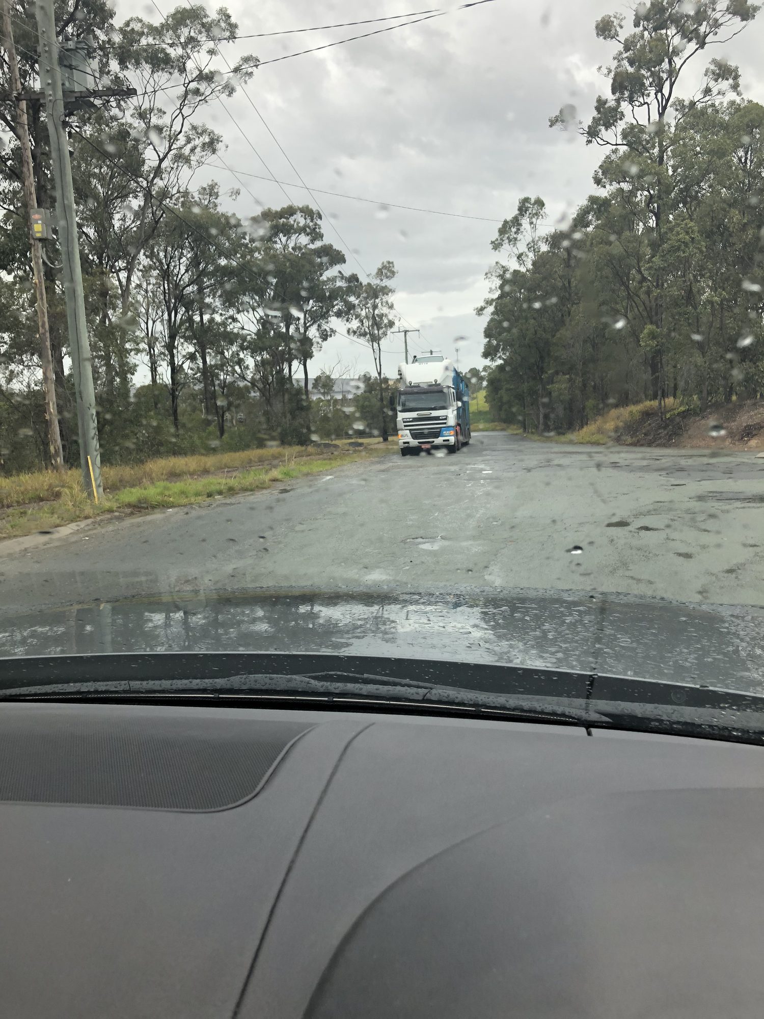 Auto Mover Interstate Transport on Rural Route
