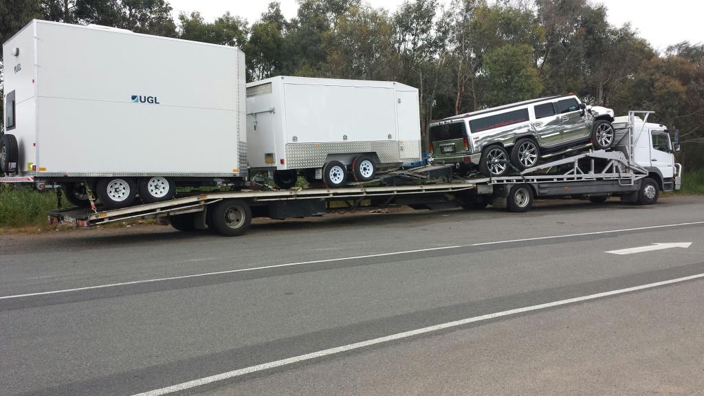 Auto Mover Interstate Transport with Multiple Vehicles