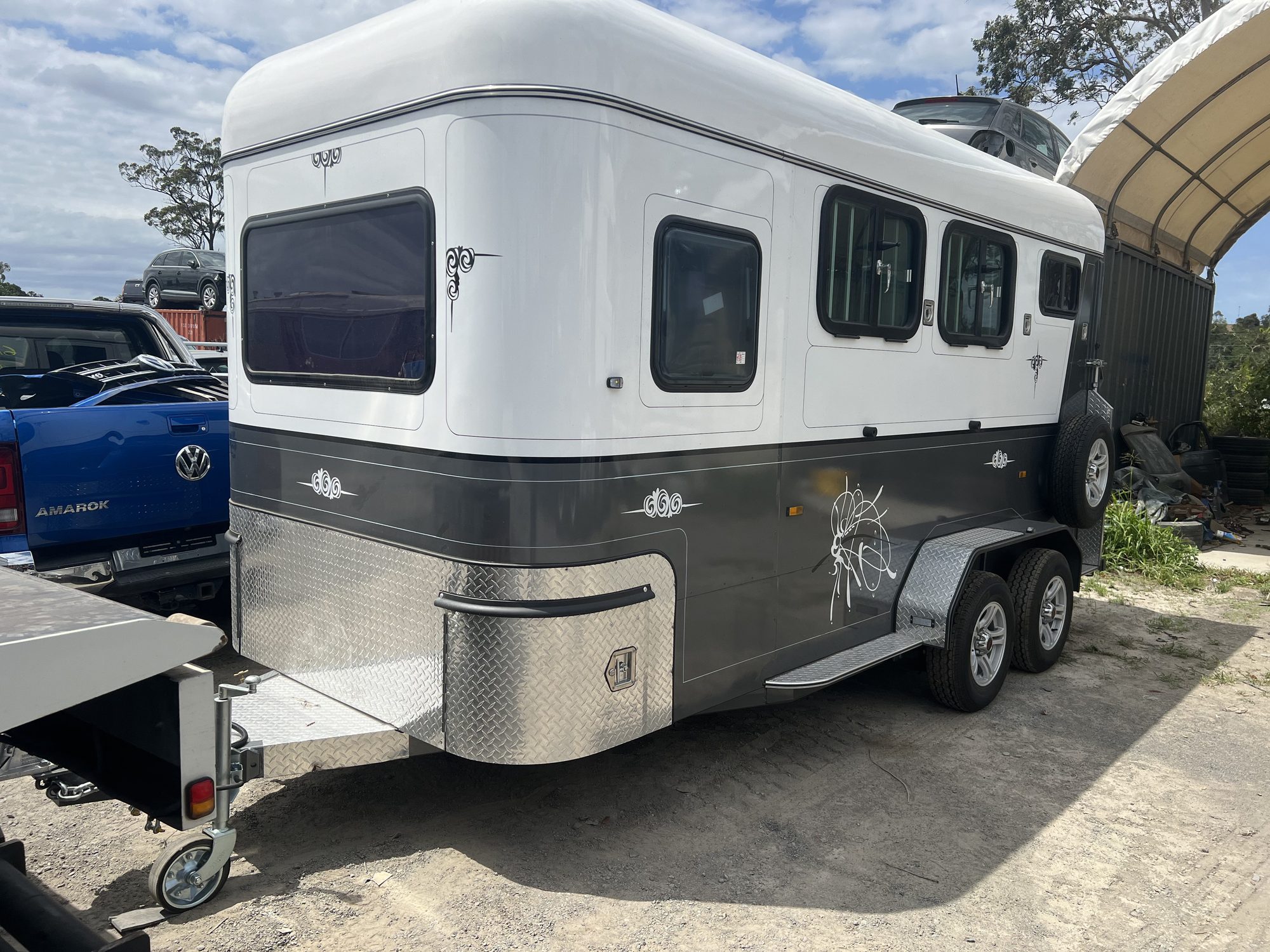 Auto Mover Luxury Caravan Ready for Interstate Transport