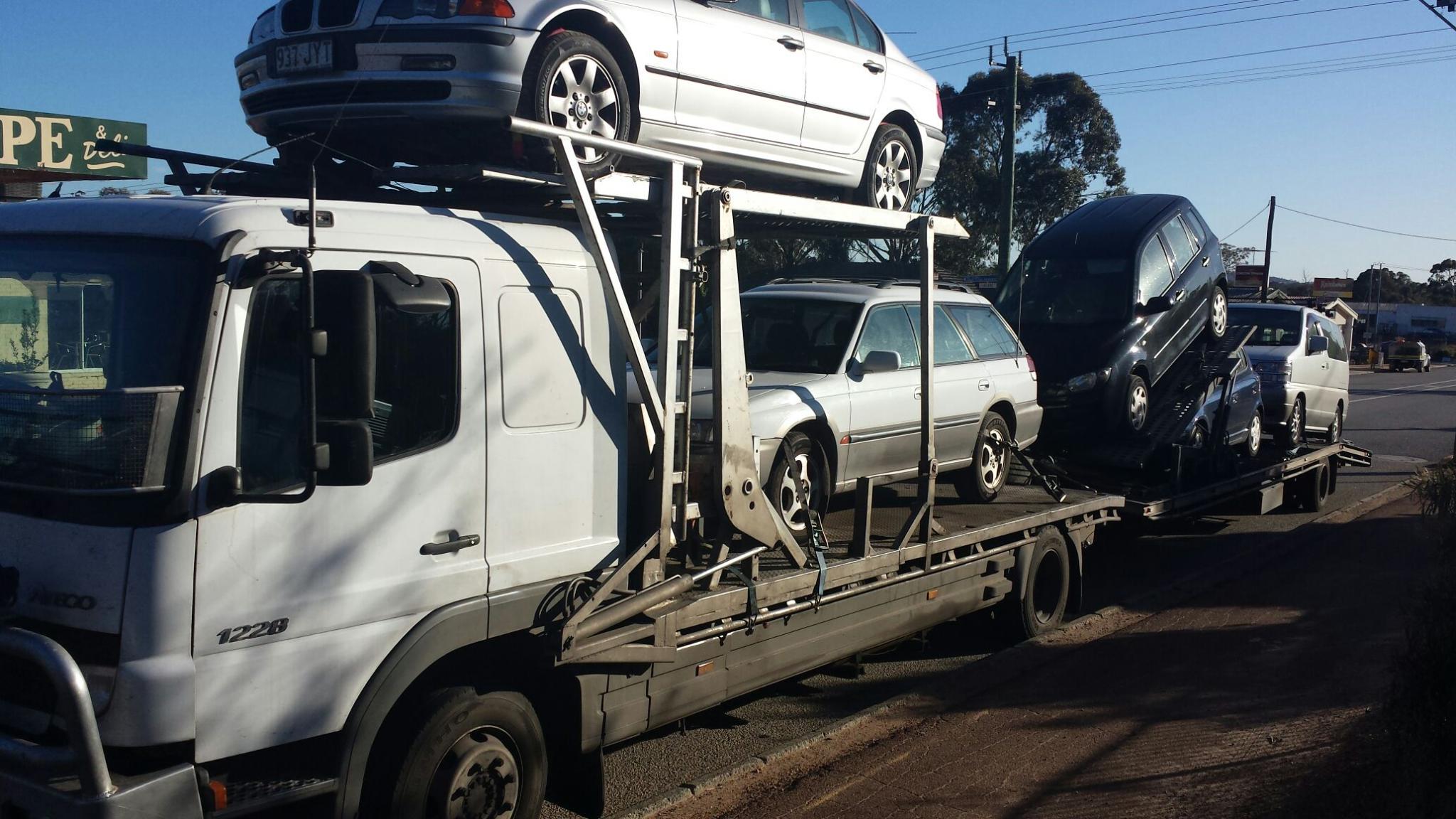 Auto Mover Multi-Car Transport Carrier Loading Vehicles