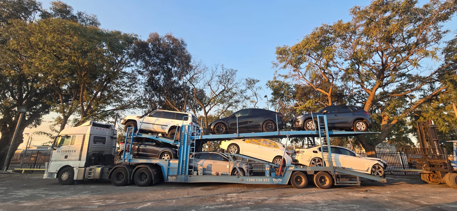 Auto Mover Multi-Level Car Carrier Transport Fleet
