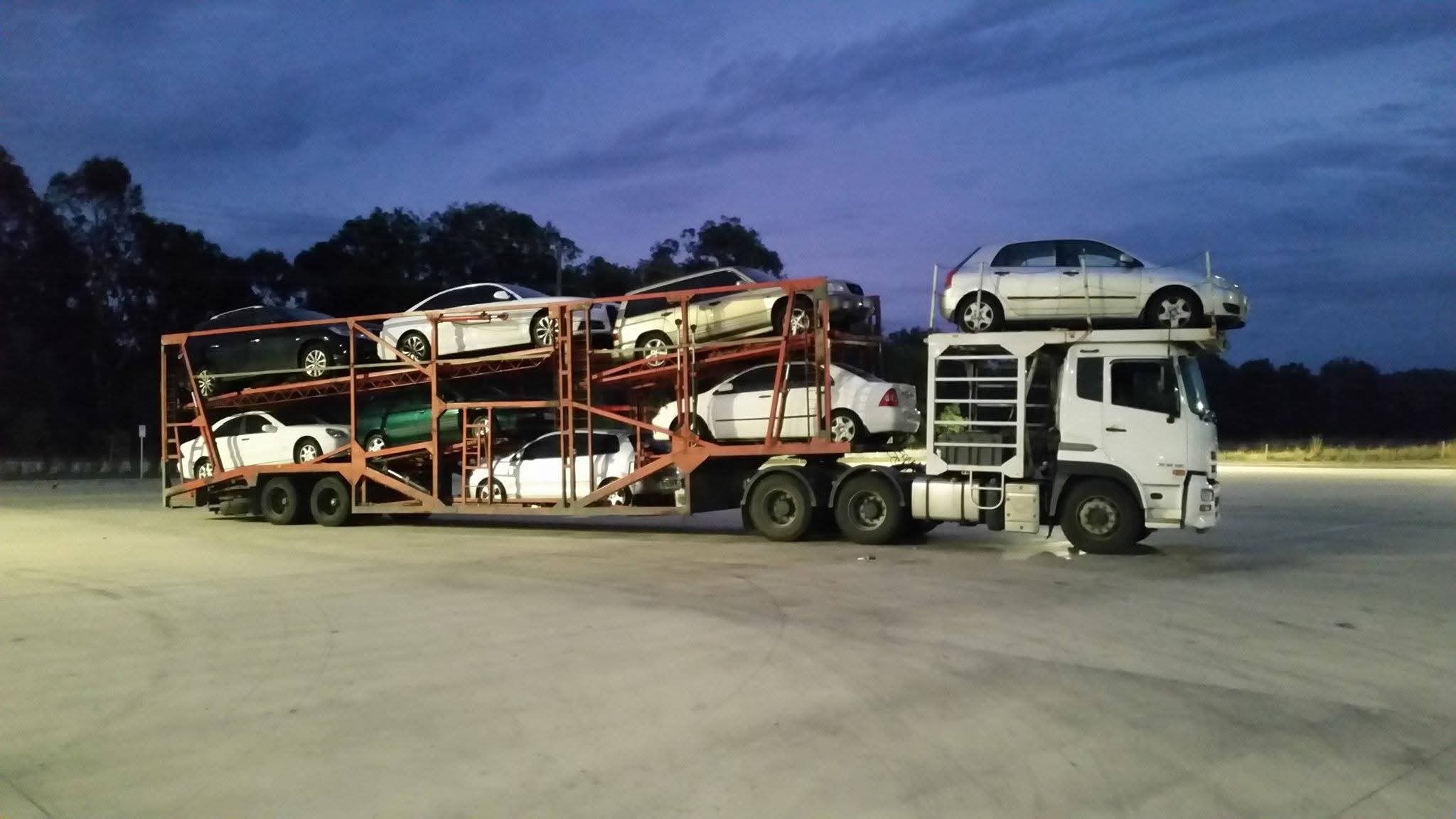 Auto Mover Multi-Level Car Carrier Transport Fleet