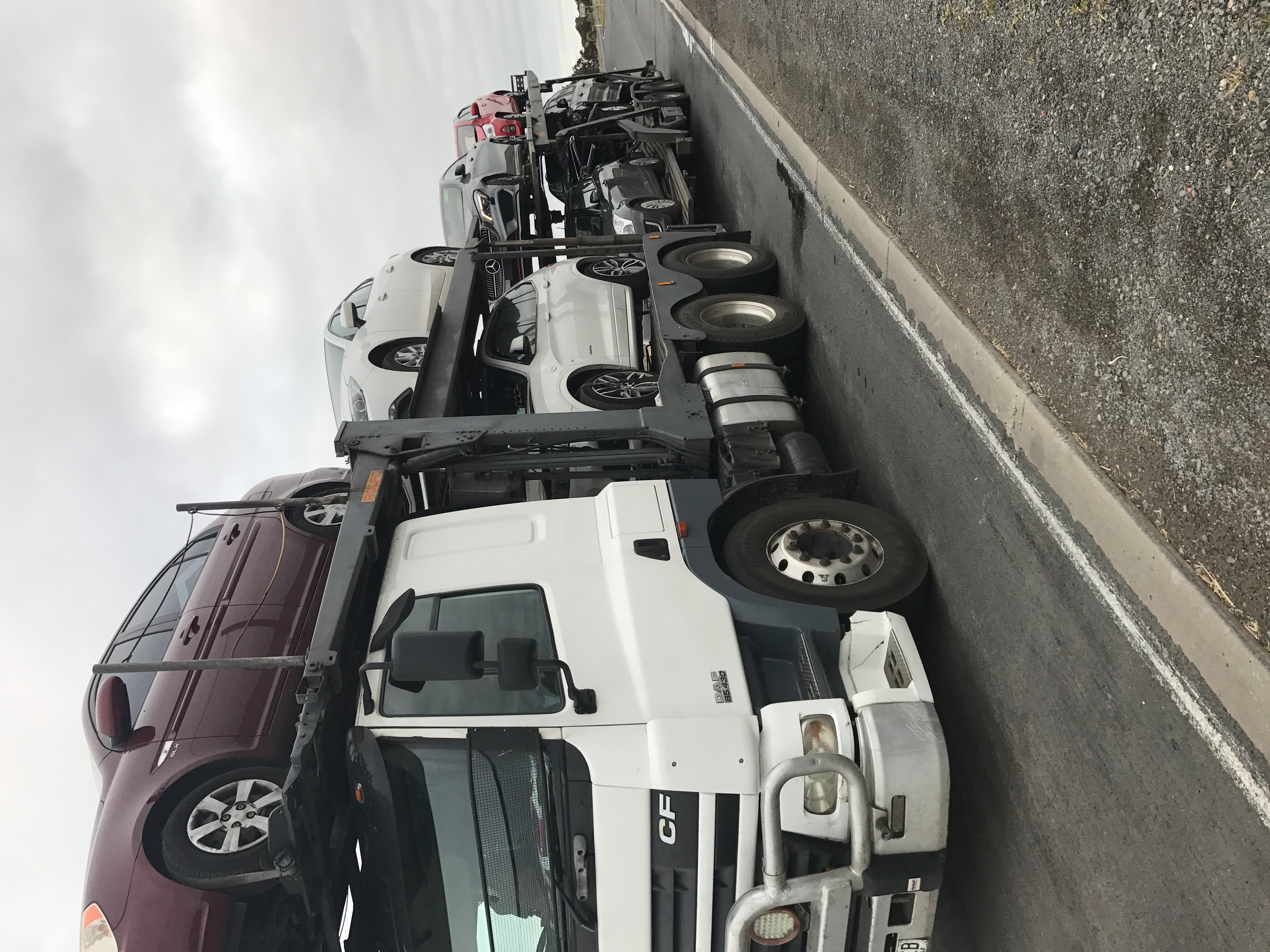Auto Mover Multi-Vehicle Car Carrier Interstate Transport