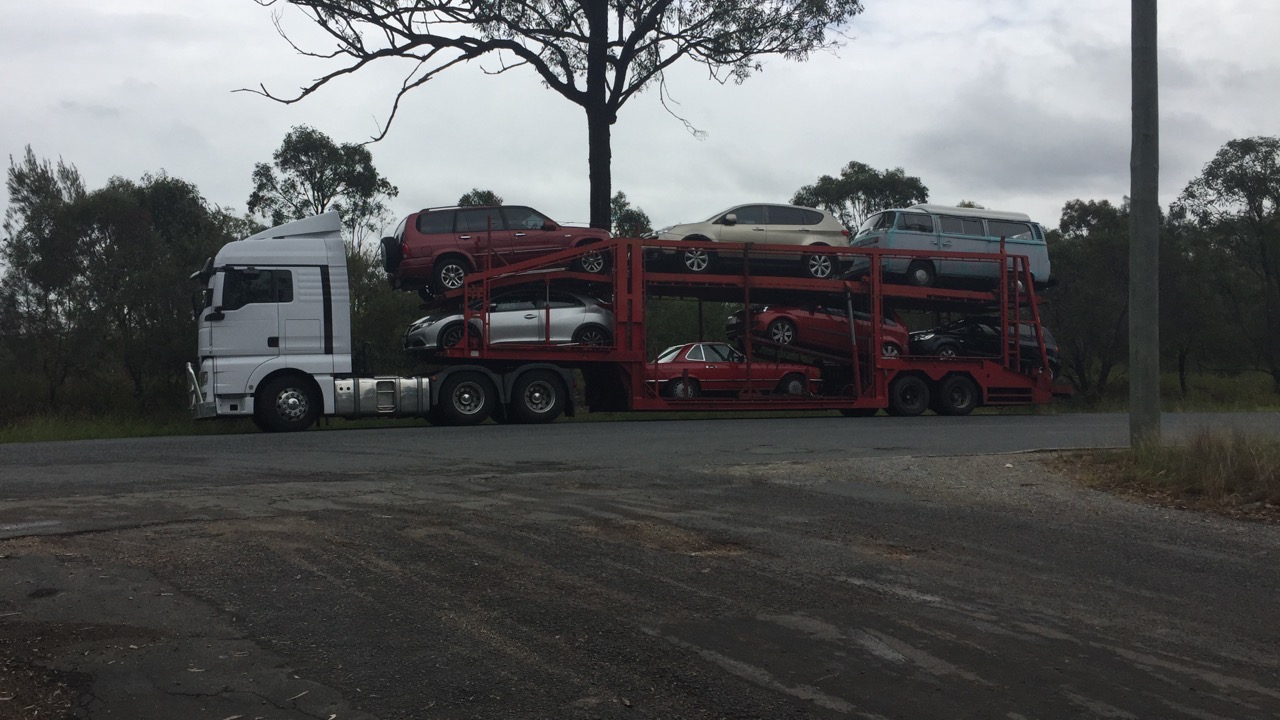 Auto Mover Multi-Vehicle Car Carrier Load Transport
