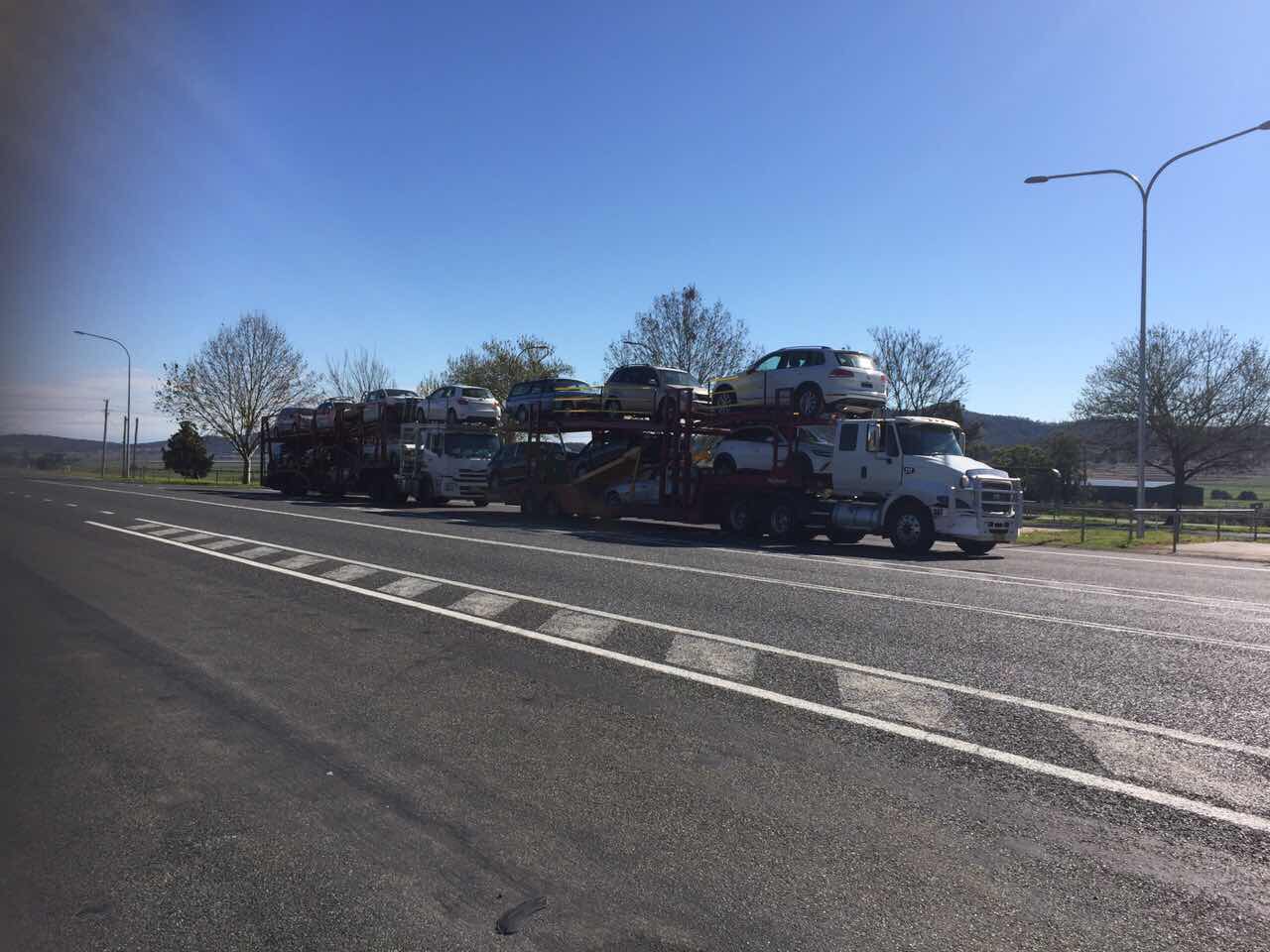Auto Mover Multi-Vehicle Car Carrier Transport Operation