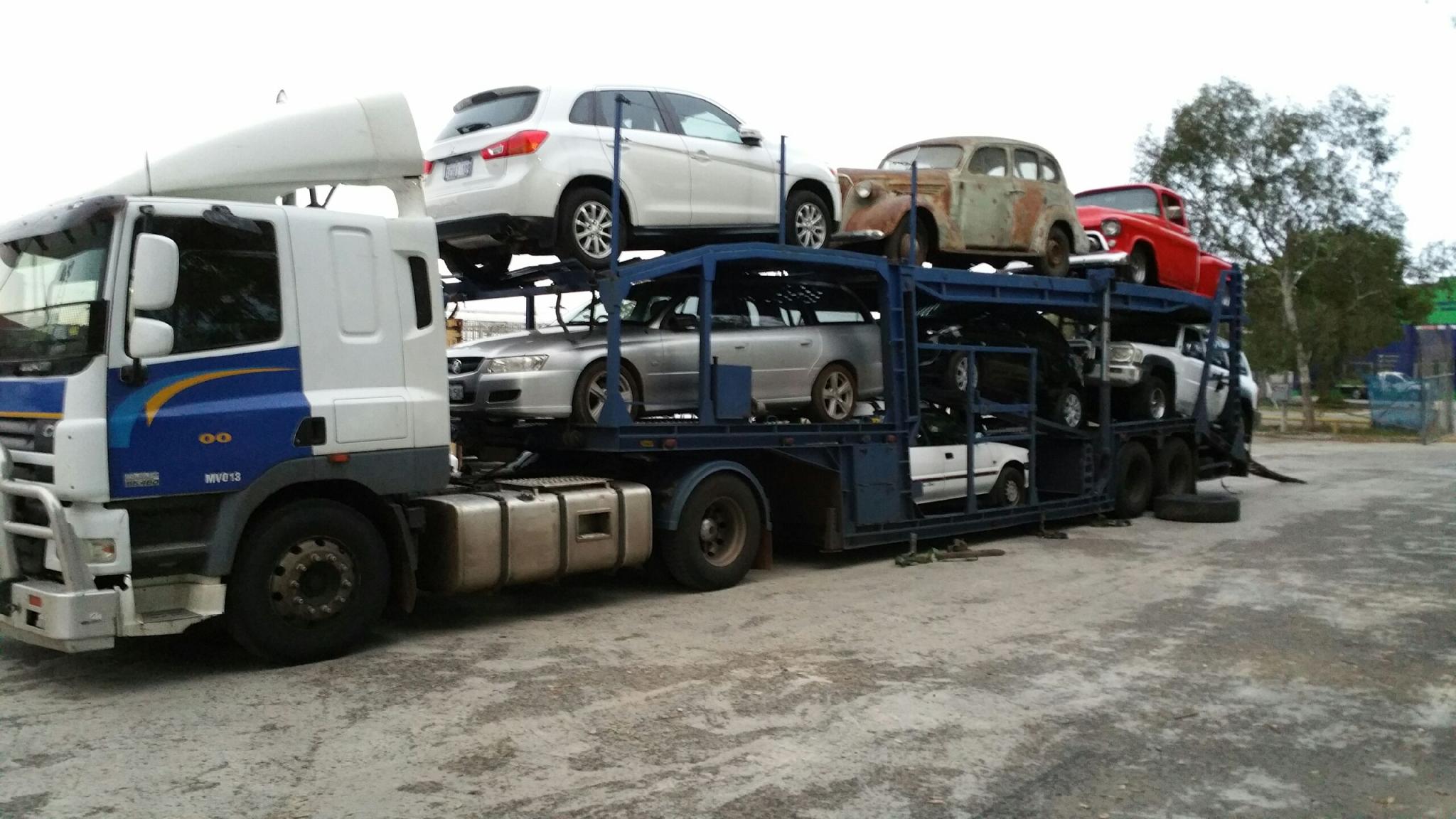 Auto Mover Multi-Vehicle Car Carrier Transport Service