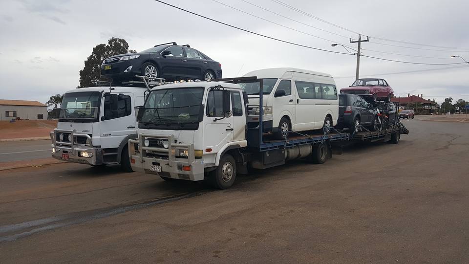 Auto Mover Multi-Vehicle Transport Fleet in Action