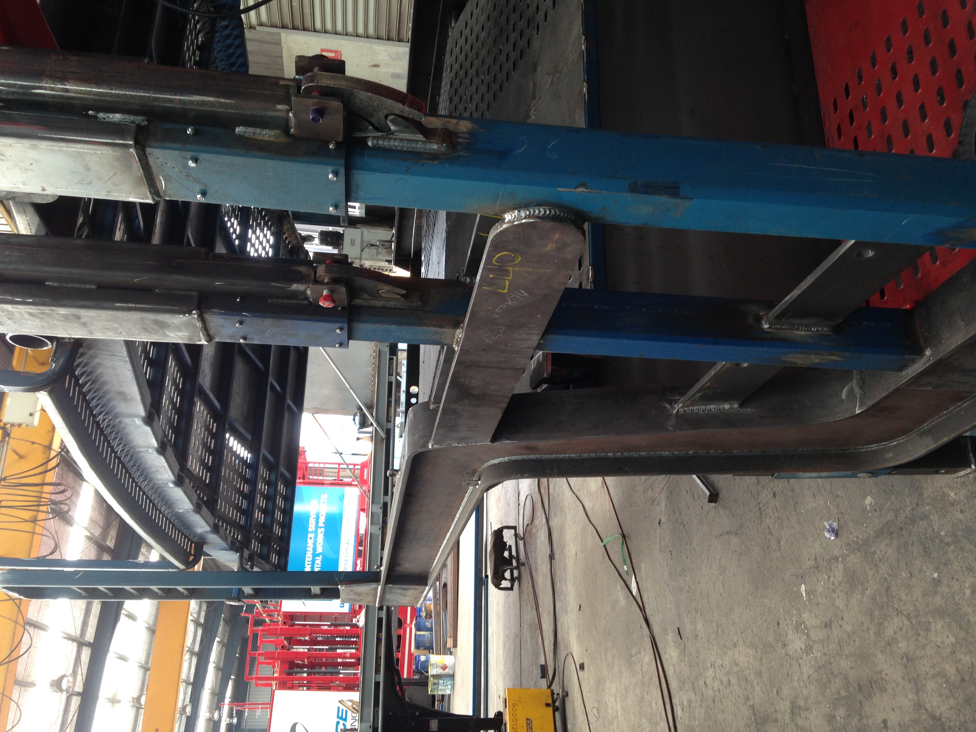 Auto Mover Vehicle Loading Bay Industrial Operations
