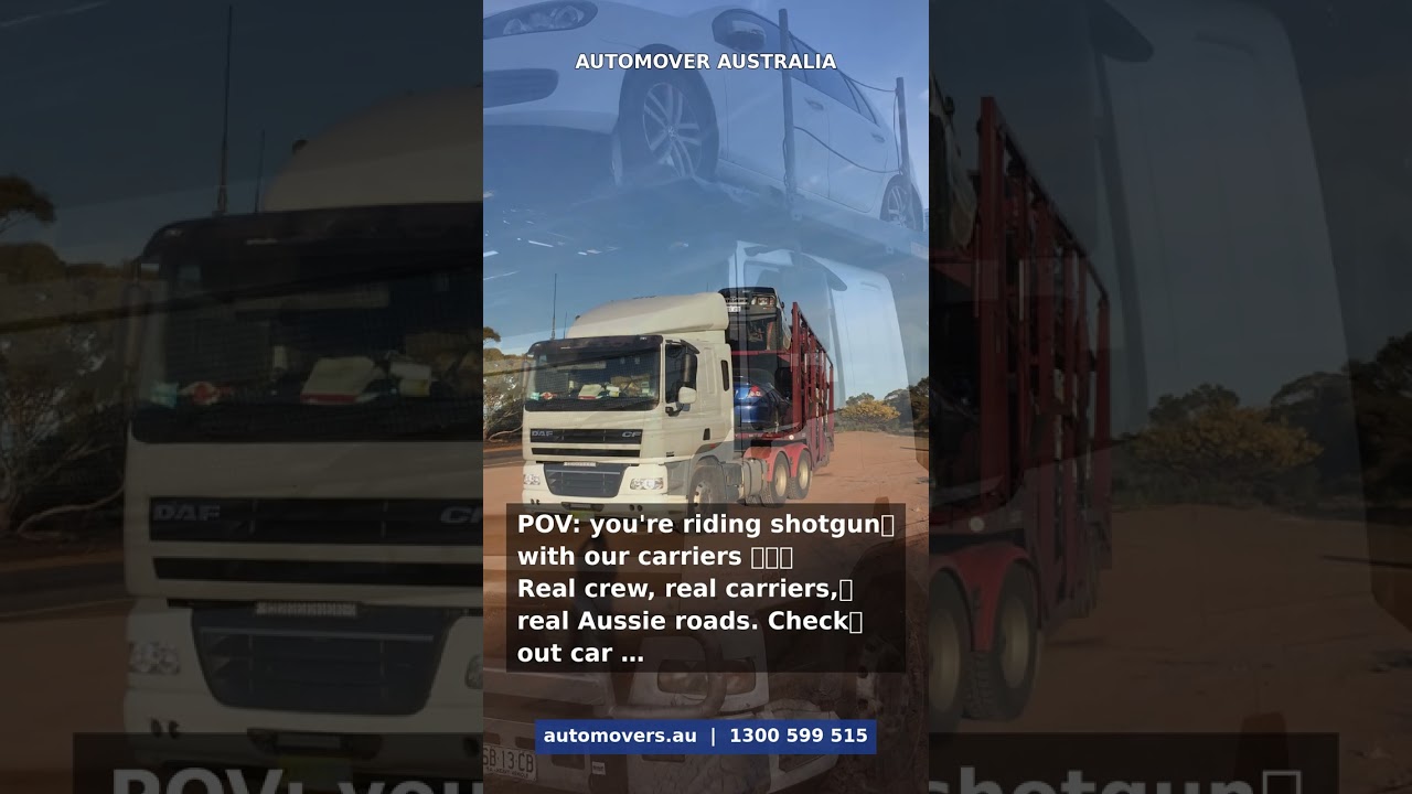 Behind the wheel with the Auto Mover Australia crew 🇦🇺 From Perth to Brisbane a