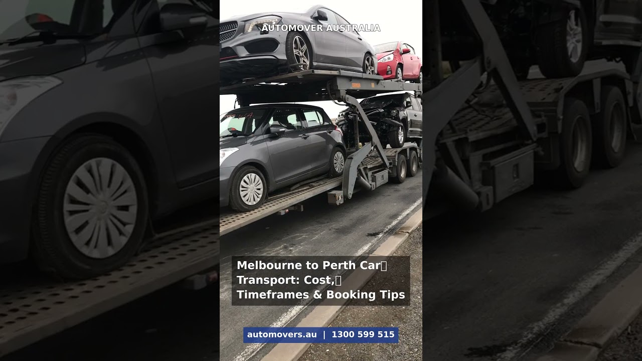 New blog alert! Everything you need to know about Melbourne to Perth car transpo