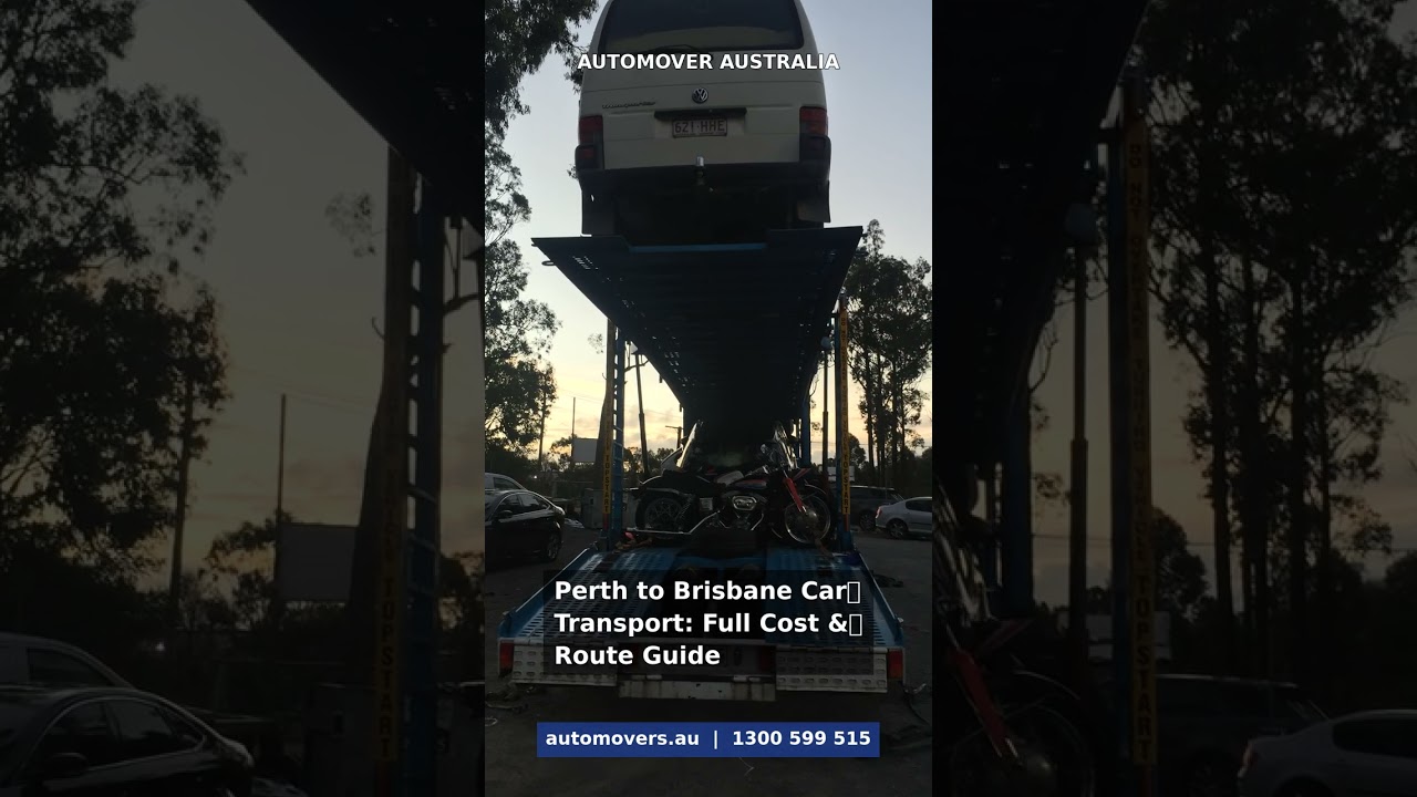 New blog alert! 📖 Everything you need to know about Perth to Brisbane car trans