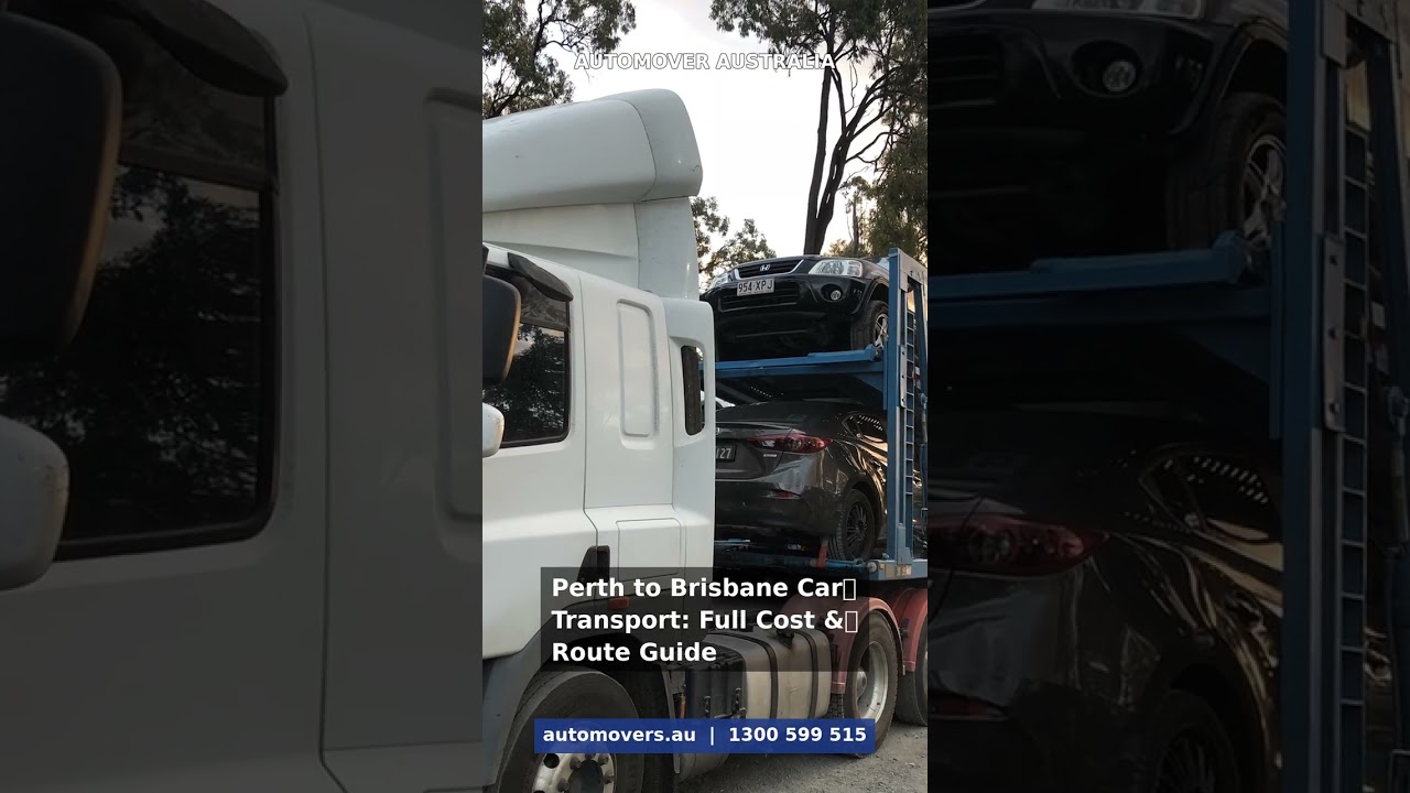 New blog: Perth to Brisbane Car Transport Guide 🚙 Learn about transit times and
